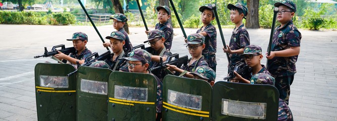 2021上海少年预备役训练营 锻造意志，点亮青春